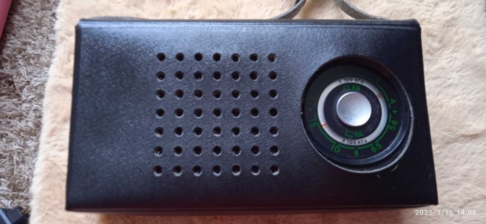 Раритет. Радіоприймач " Selga-405" з 1976 р.в.