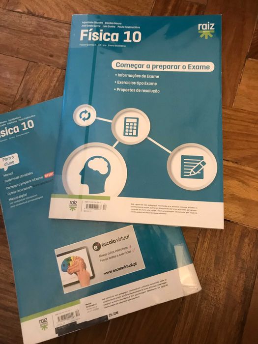 Física 10 - Manual e Caderno de Atividades/Preparação de Exame