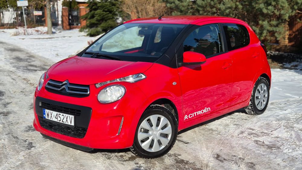 Citroën C1 REZERWACJA 5D Automat Radio 7Cali  Kamera Cofania Tylko 35000km