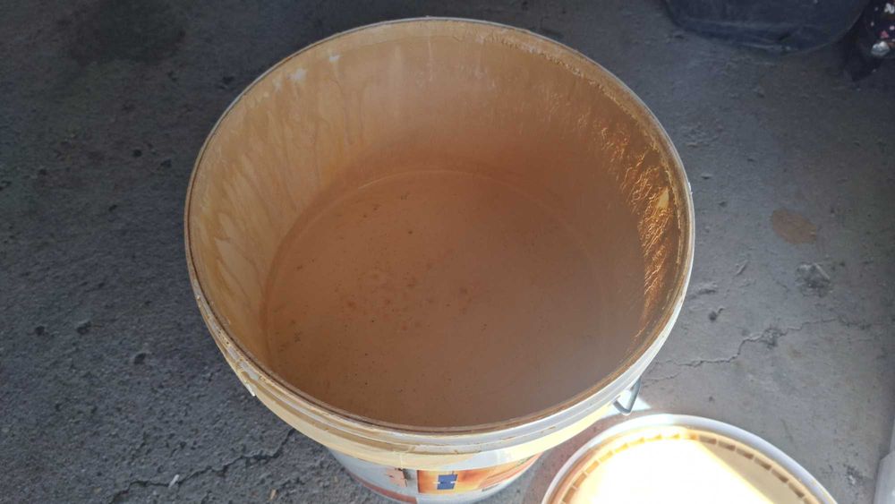 Tinta Votin Vougamate – Cor 540 Trigo - Usada (8 Litros aprox.)