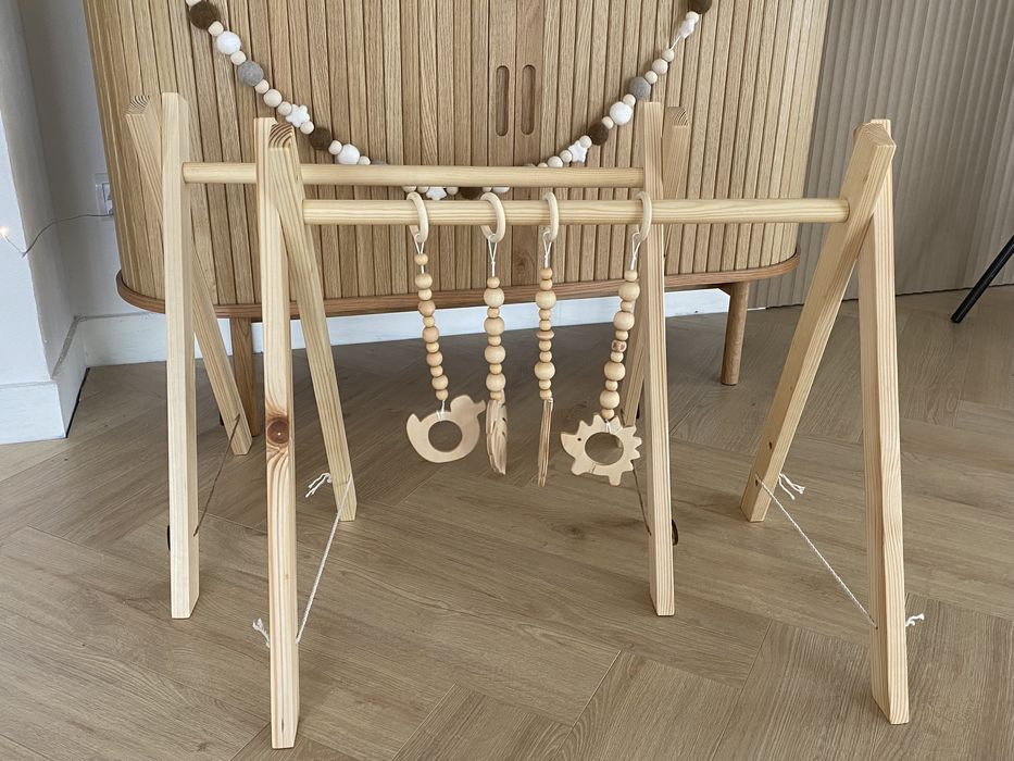 Мобіль дитячий підлоговий ( каркас для мобіля) Монтессорі