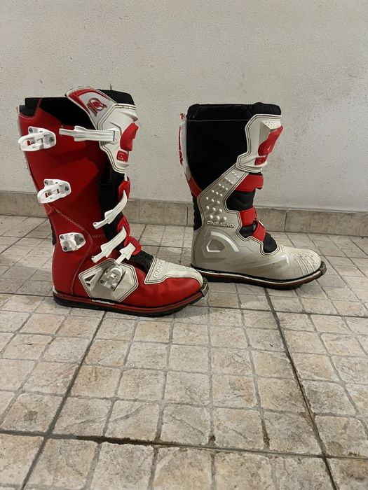 Botas Oneal de moto cross
