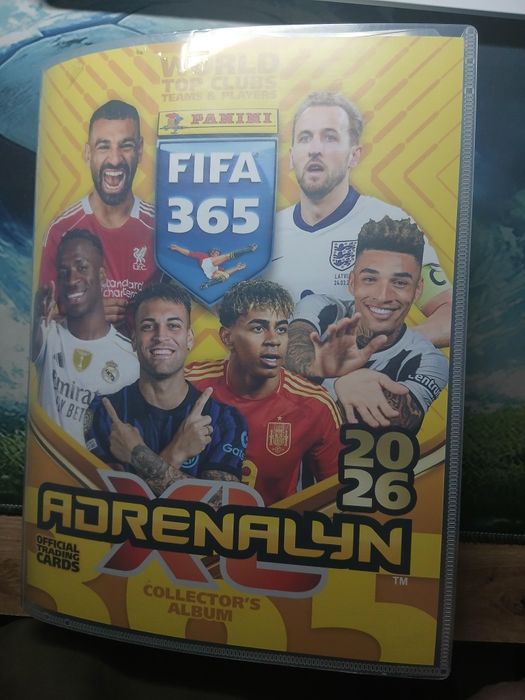 Fifa adrenalyn 26 panini