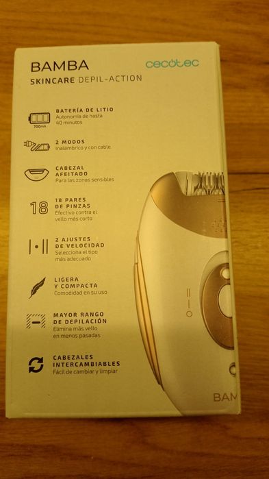 Depilator z funkcją golenia NOWY