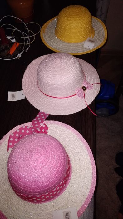 Шляпки детские от 3-6 лет