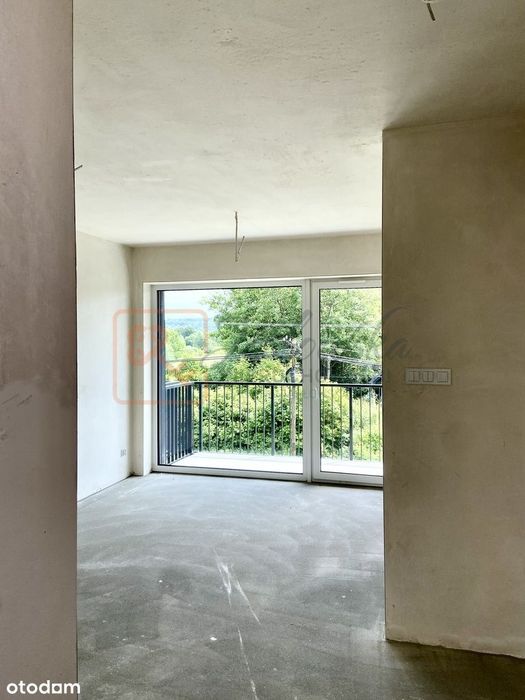 Nowoczesne mieszkanie 4 pokoje , dwa balkony
