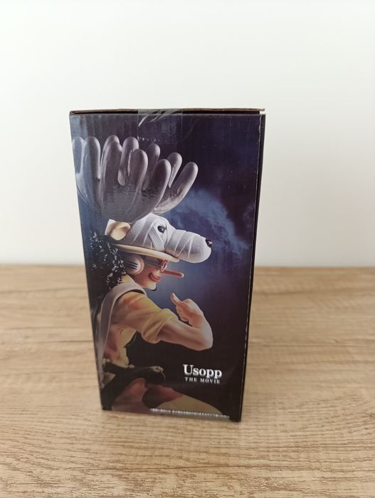 Usopp,  One Piece All Star - Prize E, Ichiban Kuji, selada