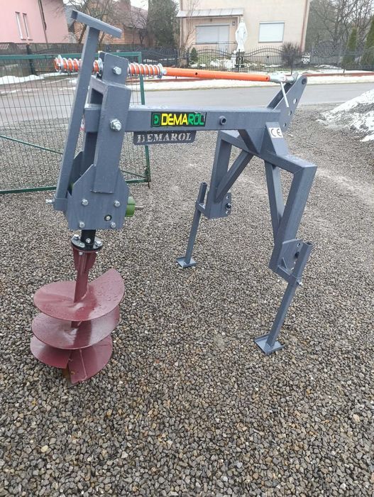 świder ziemny Firmy DEMAROL gwarancja