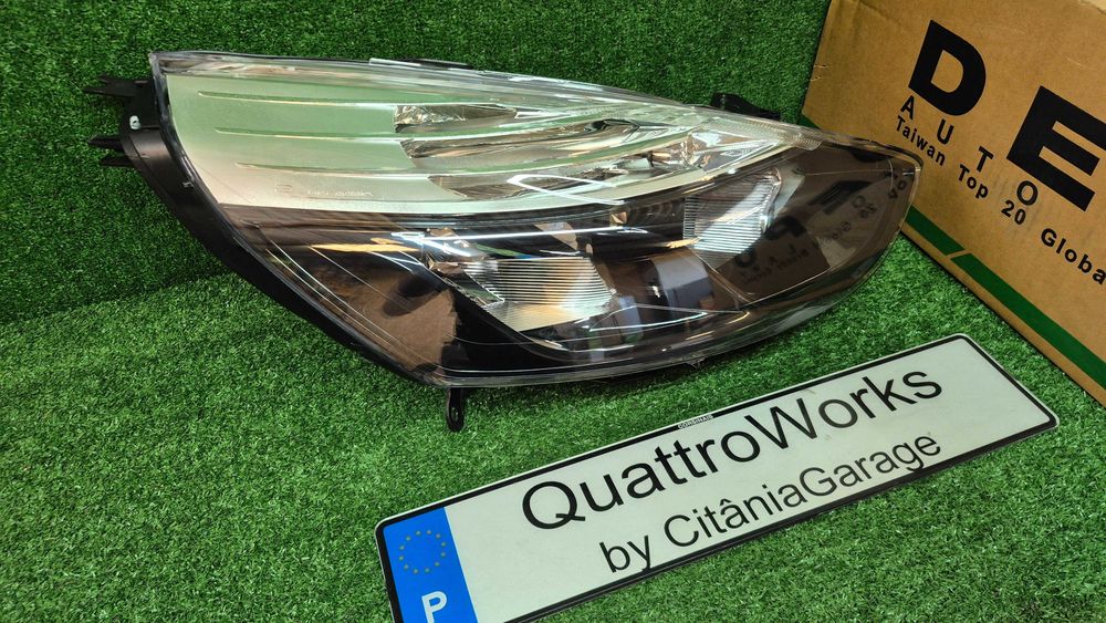 Otica Farol Frente Direito Renault Clio IV 2013 a 2019 Ref. 551-1197RMLEMN2 DEPO - NOVO