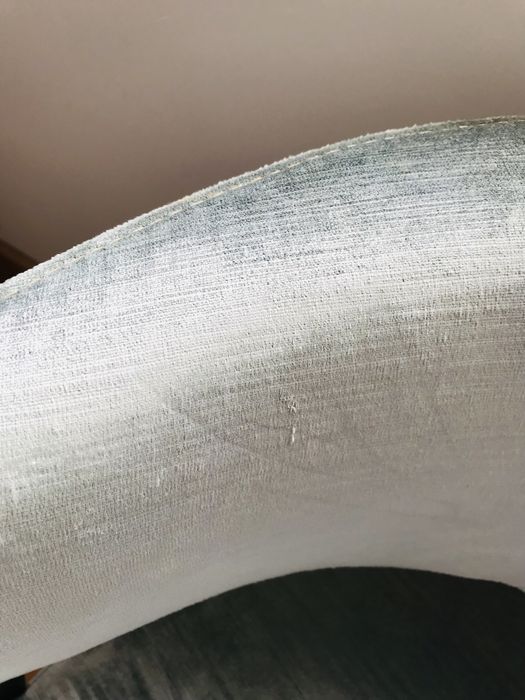 Poltrona / cadeirao veludo  prateado