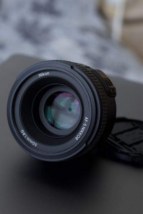 Obiektyw Af-S Nikkor 50mm 1.8g Nikon