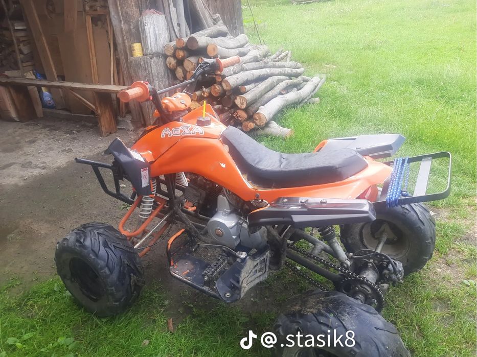 Продається дитячий квадроцикл 125см3