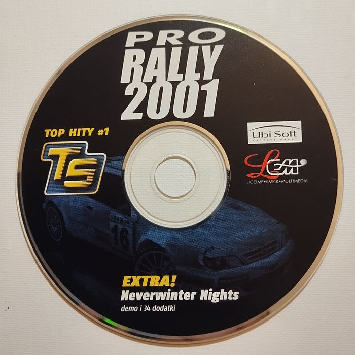 Pro Rally 2001, gra PC