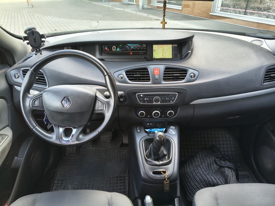 Renault Scenic 3 2012r  1.6+LPG
