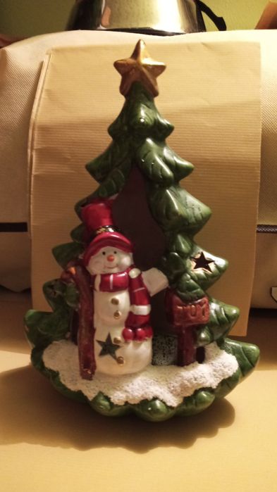 Peças decorativas de Natal