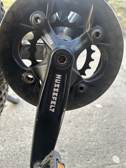 KROSS Sign DS "Barcode" | Avid Elixir 5 | Truvativ Hussefelt- MTB