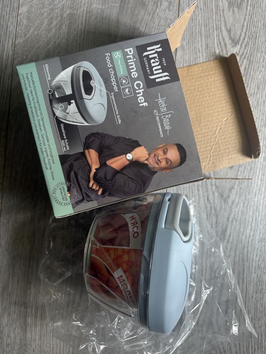 Ручний блендер подрібнювач чоппер від німецього виробника Krauff