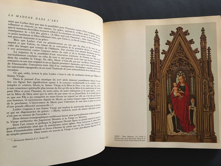 Virgem Maria. La Madone dans l´Art