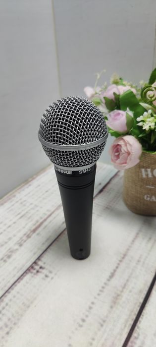 Микрофон SHURE SM 48, состояние нового.