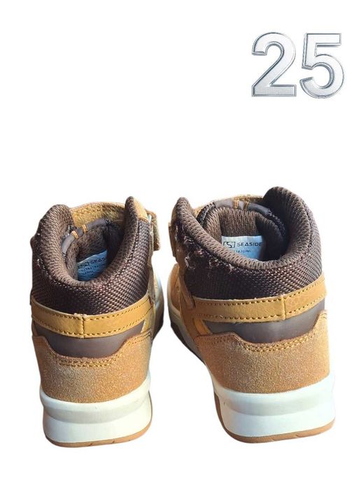 Botas Camel Seaside 25