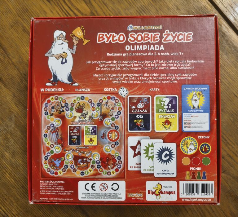 Okazja! Było sobie życie. Olimpiada. Tanio! Polecam!