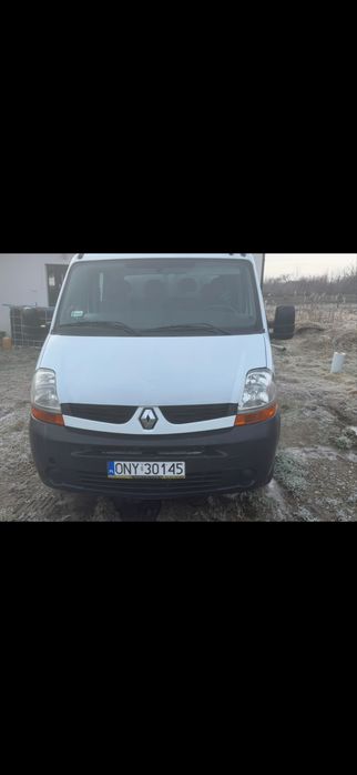 Renault master kiper wywrotka doka