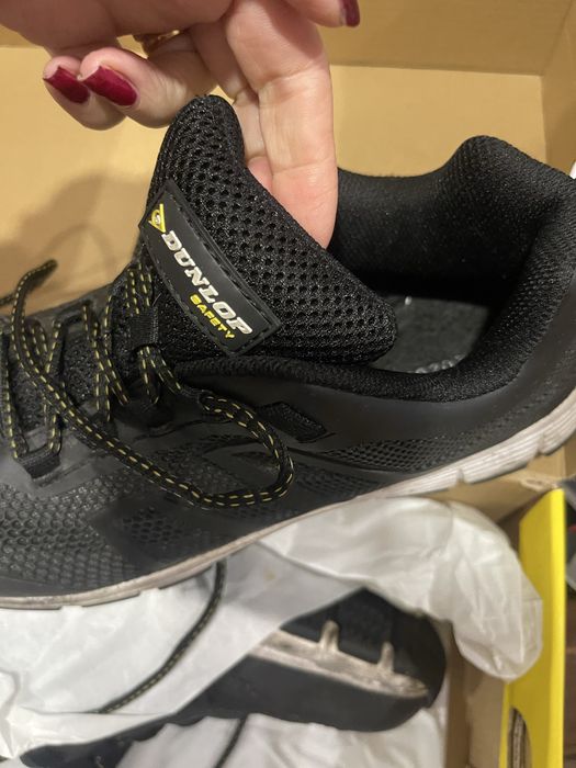 Botas Sapatilha de trabalho biqueira aço