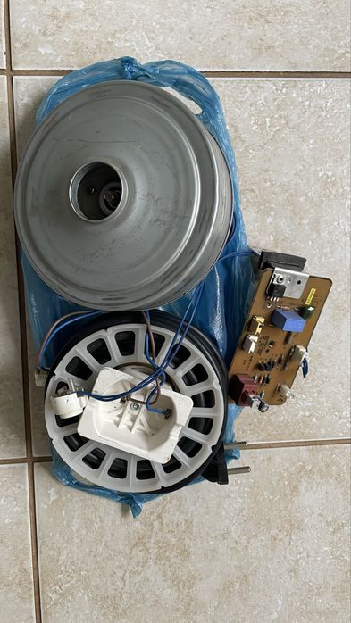 Електродвигун від пилососа