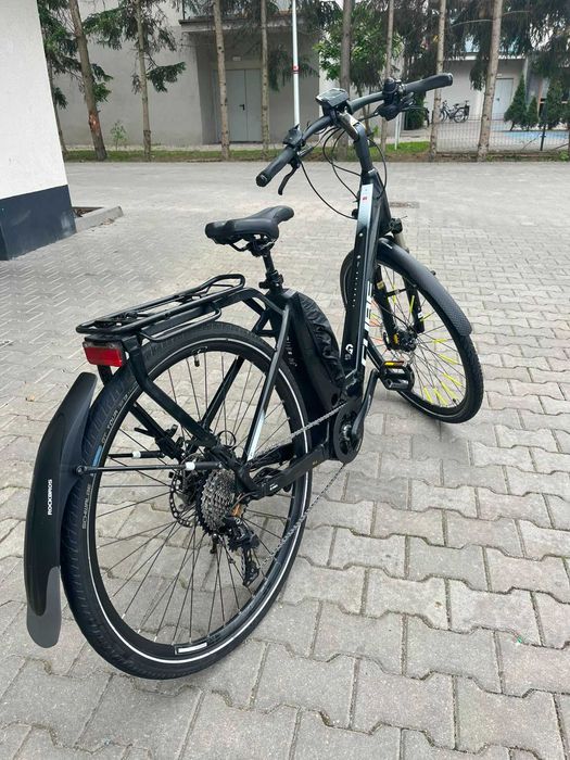 Rower elektryczny Cube Touring Hybrid Pro Easy Entry
