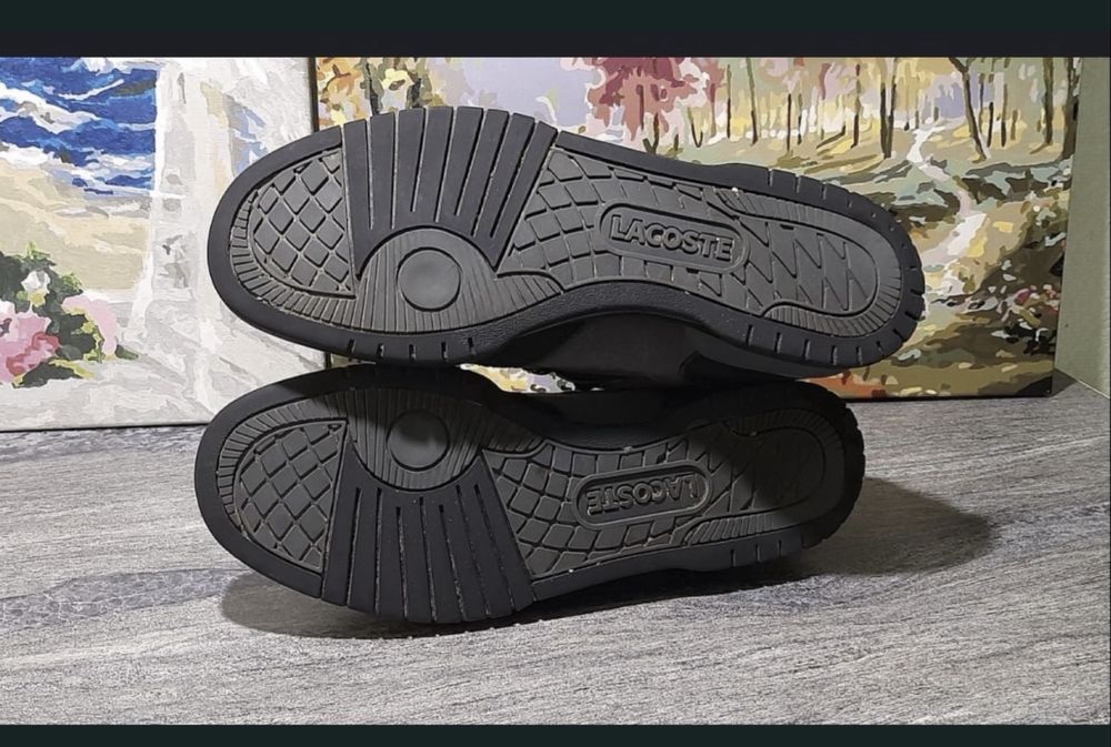 Кросівки черевикі чоботи LACOSTE 45 розмір устілка 29см