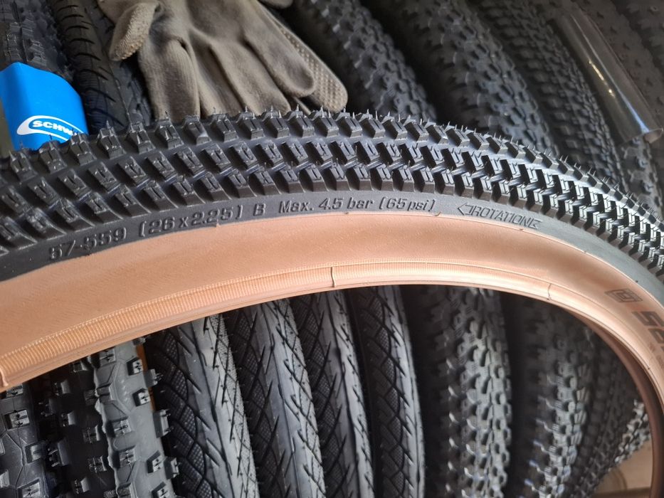 ВЕЛОсипедная покрышка/шина Schwalbe BILLY BONKERS 26x2.25 (57-559).