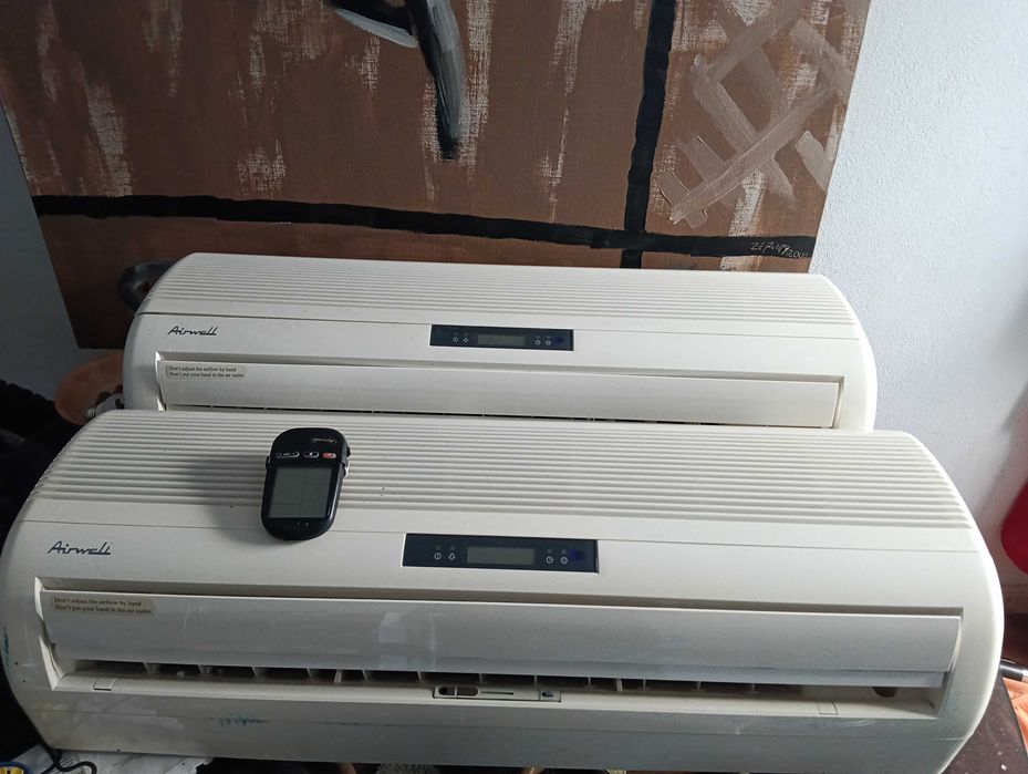 Aparelho de ar condicionado para casa quente e frio reverse