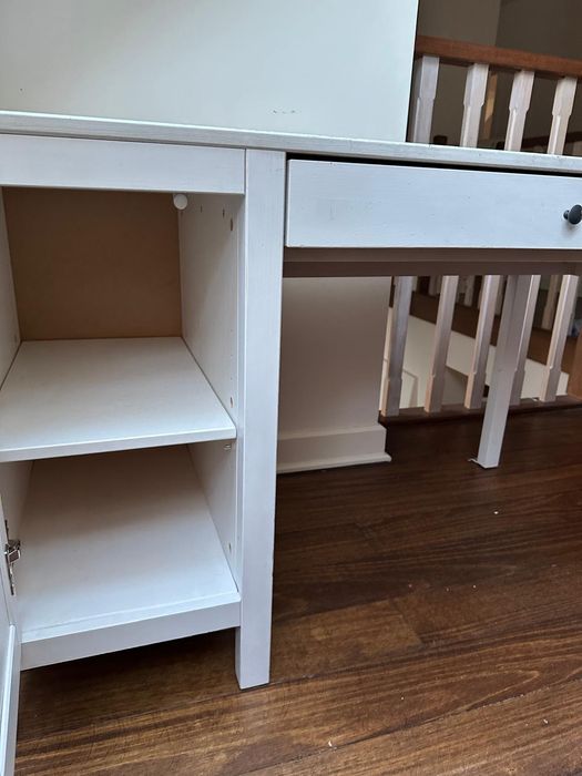 Biurko Hemnes Ikea