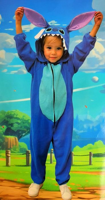 Strój Stich kostium przebranie na bal 110-120