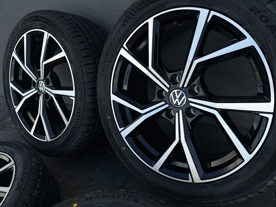 VW Passat B8 NOWE Koła letnie 235/45r18 Felgi Niemcy Opony NOWE