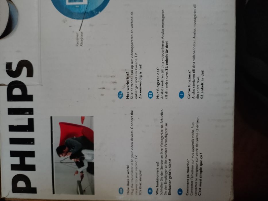 Bezprzewodowy transmiter tv