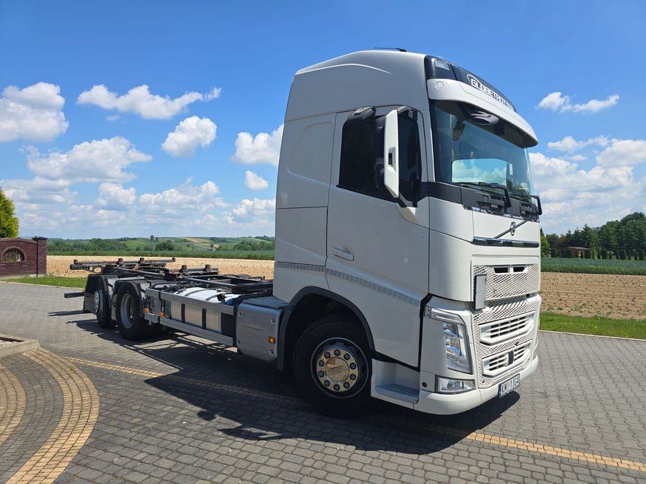 Volvo FH 460  FH4 ,oś skrętna ,sprowadzony, zarejestrowany ,BDF