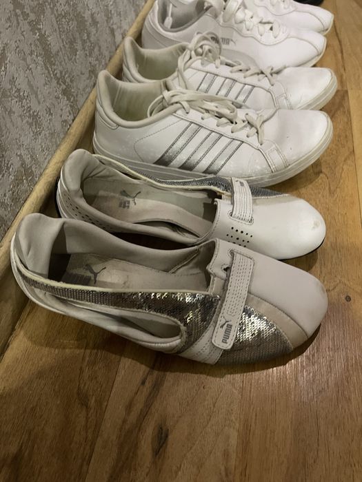 Кросовки puma, adidas