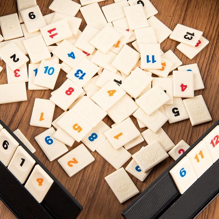 Настільна гра Руммікуб 2-6 (Руммикуб, Rummikub) УКР / РУС