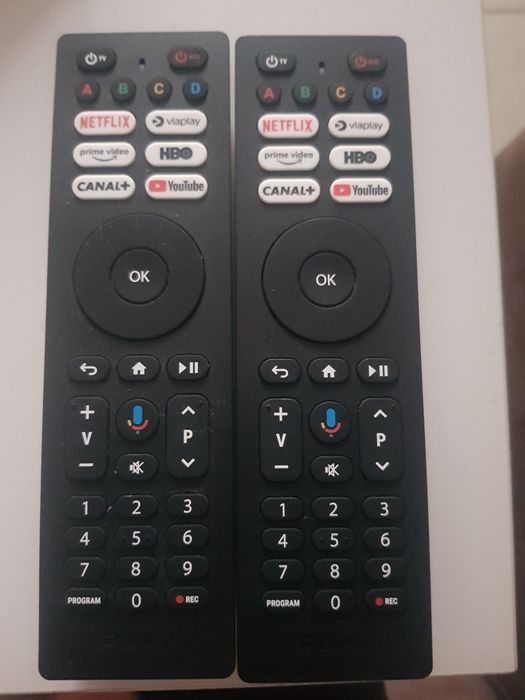 Piloty do dekodera play box tv 2