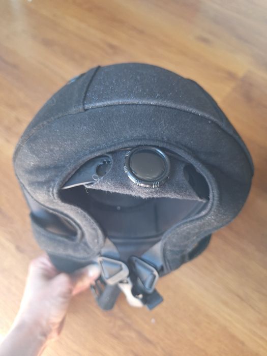 Toczek, kask do jazdy konnej