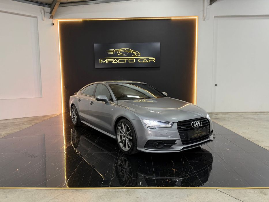 Audi A7 Sportback 3.0 BiTDi V6 quattro S-line Tiptronic