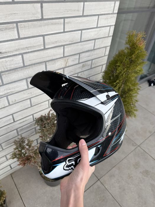 Шлем Fox rampage