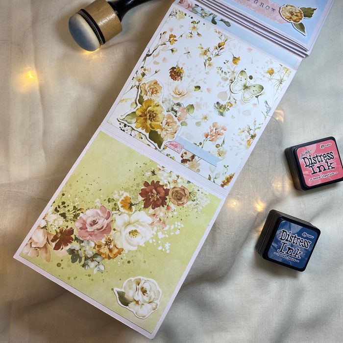 Mini album scrapbook