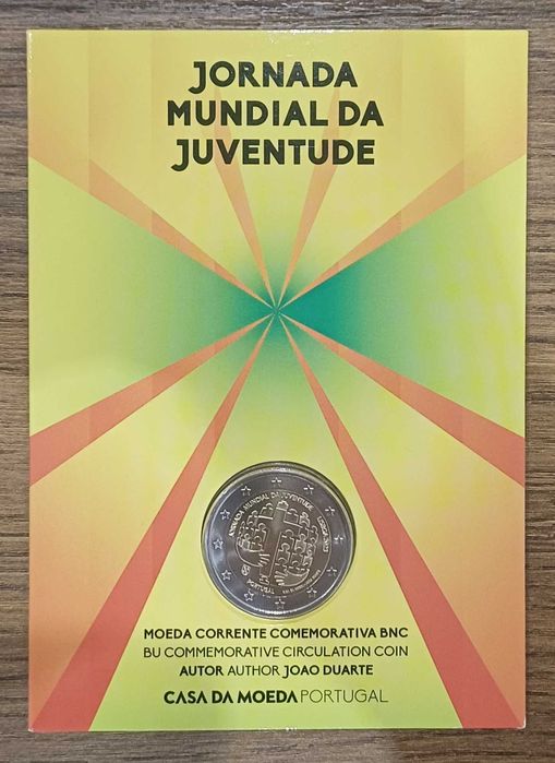 Moeda 2 euros BNC
