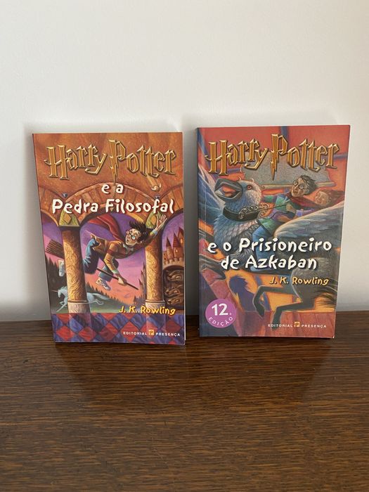 Harry Potter-Pedra Filosofal e Prisioneiro Azkaban
