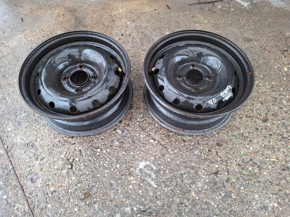 Felgi stalowe 4x108 R14 Peugeot Citroen 2 szt. Otw. Centr. : 65,1 mm