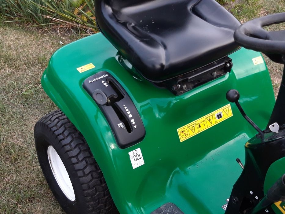 Traktorek kosiarka Husqvarna 20 Koni V2 Pompa Partner Briggs