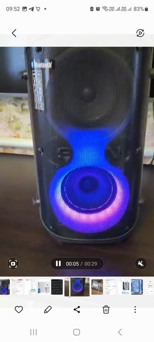 Колонка Sven PS-800  Пульт   Караоке   Аудиосистема радіо