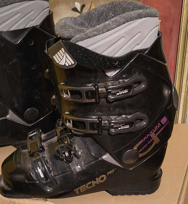 Buty Narciarskie MAXUM Tecno Pro 6,7